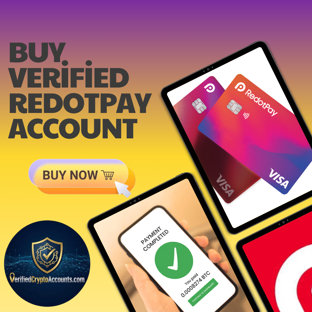 Buy Verified Redotpay Account