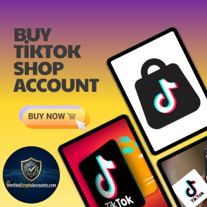 Buy Tiktok Shop Account