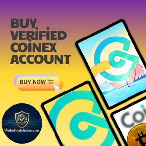 Buy Verified CoinEx Account