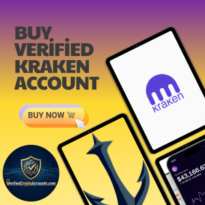Buy Verified kraken Account