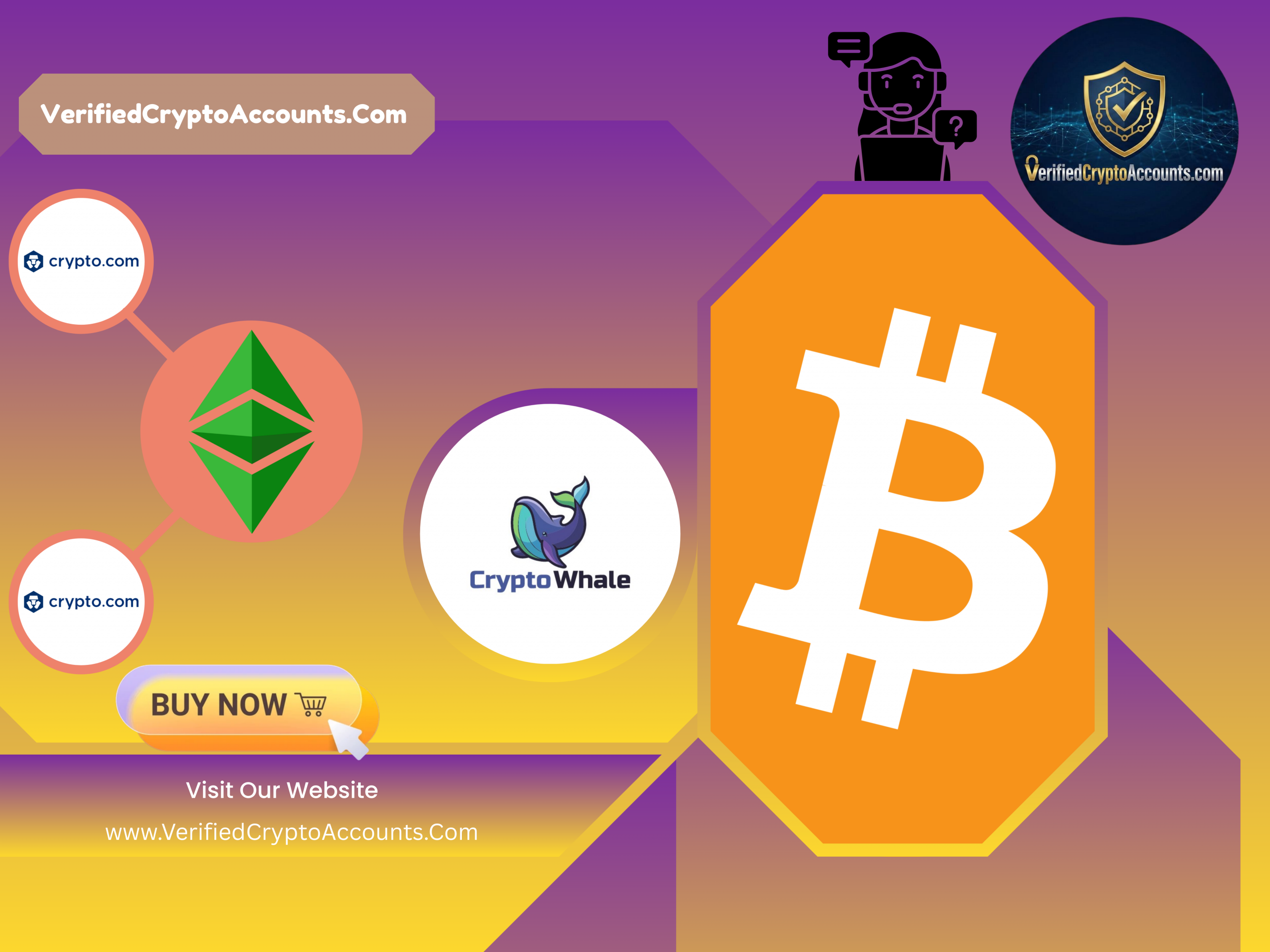 Buy Verified Crypto Accounts
