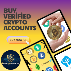 Buy Verified Crypto Accounts
