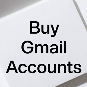 Buy Gmail Accounts