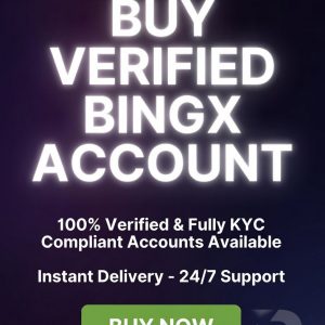 Buy Verified BingX Account