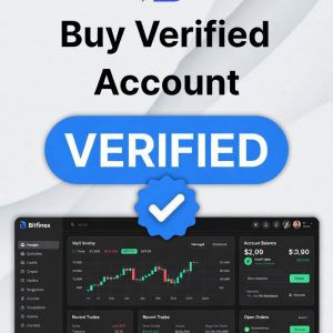 Buy Verified Bitfinex Account