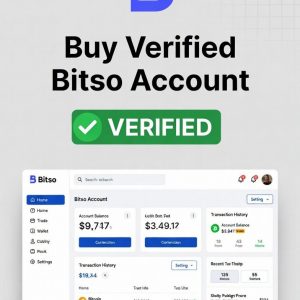 Buy Verified Bitso Account