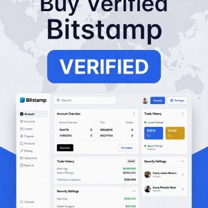 Buy Verified Bitstamp Account