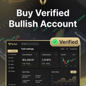 Buy Verified Bullish Account