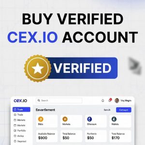 Buy Verified CEX.IO Account