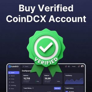 Buy Verified CoinDCX Account