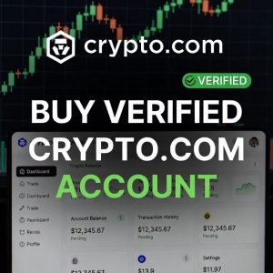 Buy Verified Crypto.com Account