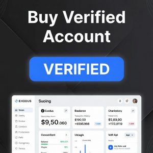 Buy Verified Exodus Account