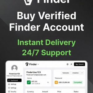 Buy Verified Finder Account