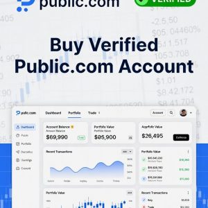 Buy Verified Public.com Account