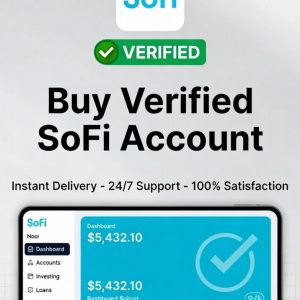 Buy Verified SoFi Account
